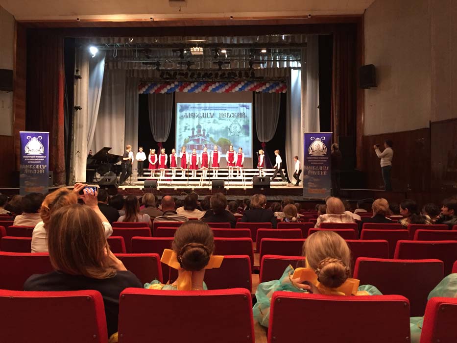 Cтартовал юношеский фестиваль православной культуры